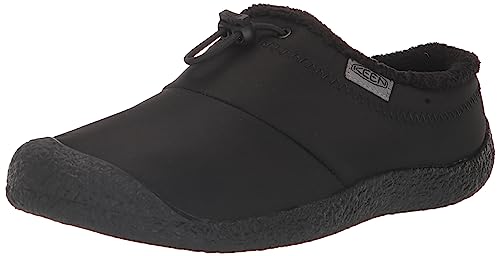 KEEN Damen Howser 3 Slide Slipper, Black Smooth Nylon, 37 EU von KEEN