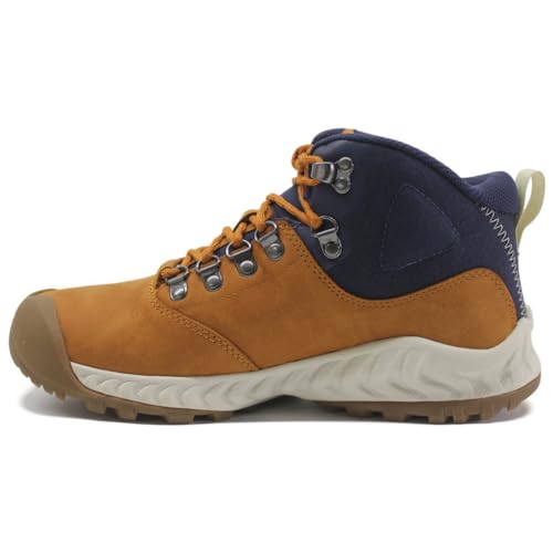 KEEN Damen NXIS Explorer Mid Waterproof Wanderstiefel, Maple/Birch, 41 EU von KEEN