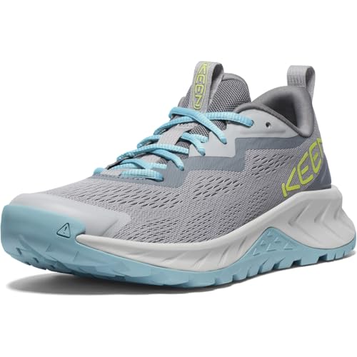 KEEN Damen Versacore Speed Wanderschuh, Grau, 42.5 EU von KEEN