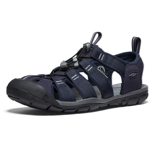 KEEN Herren Clearwater CNX Sandalen, Sky Captain Black, 46 EU von KEEN