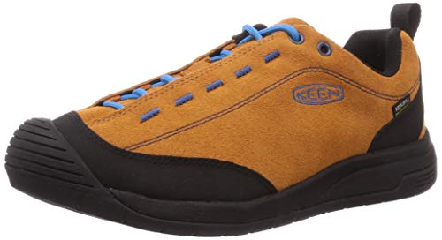 KEEN Herren Jasper 2 Waterproof Sneakers, Pumpkin Spice/Black, 45 EU von KEEN