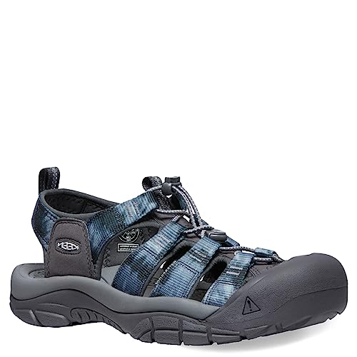 KEEN Herren Newport H2 Sandalen, Magnet/Tie Dye, 42 EU von KEEN