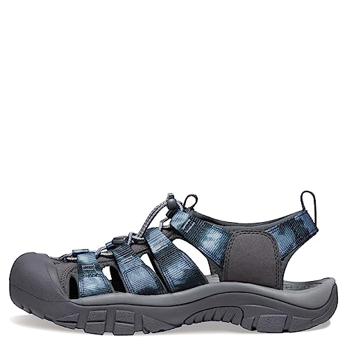 KEEN Herren Newport H2 Sandalen, Magnet/Tie Dye, 39.5 EU von KEEN