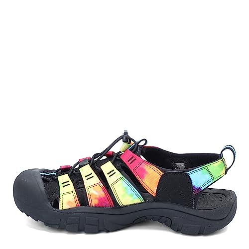 KEEN Herren Newport H2 Sandalen, Original Tie Dye, 47 EU von KEEN