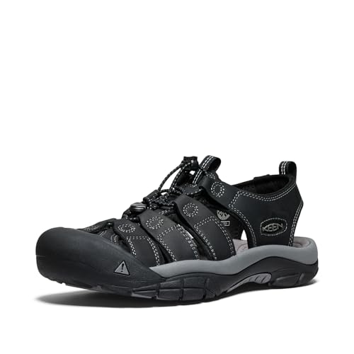 KEEN Herren Newport Sandalen, Black Steel Grey, 49 EU KEEN Herren Newport Sandalen, Black Steel Grey, 49 EU von KEEN