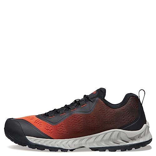 KEEN Herren Nxis Speed-m Wanderschuhe, Scarlet Ibis/Ombre, 44 EU von KEEN