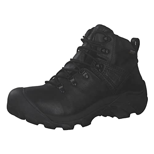 KEEN Herren Pyrenees Wanderstiefel, Black/Legion Blue, 44.5 EU von KEEN