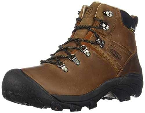 KEEN Herren Pyrenees Wanderstiefel, Syrup, 42.5 EU von KEEN