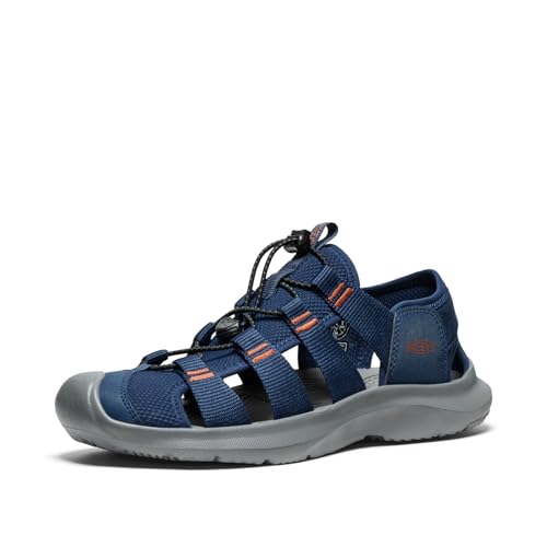 KEEN Herren Seanik H2 Sandalen, Naval Academy Gold Flame, 43 EU KEEN Herren Seanik H2 Sandalen, Naval Academy Gold Flame, 43 EU von KEEN
