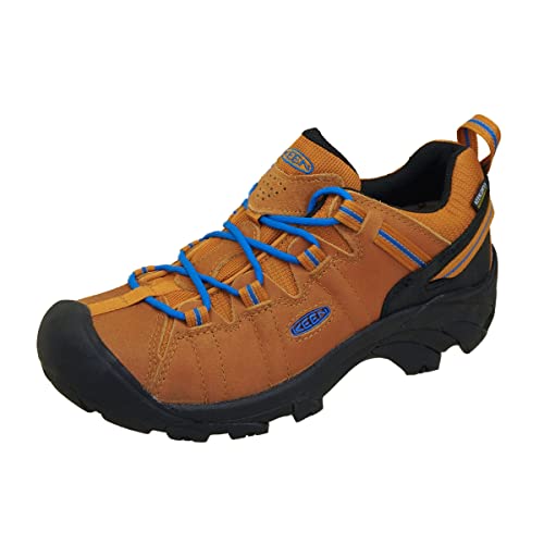 KEEN Targhee 2 Herren Wanderschuhe, niedrige Höhe, wasserdicht, Curry/Austern, 42.5 EU von KEEN