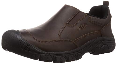 KEEN Herren Targhee 3 Slipper Hausschuh, Dunkle Erde/Mulch, 45 EU von KEEN