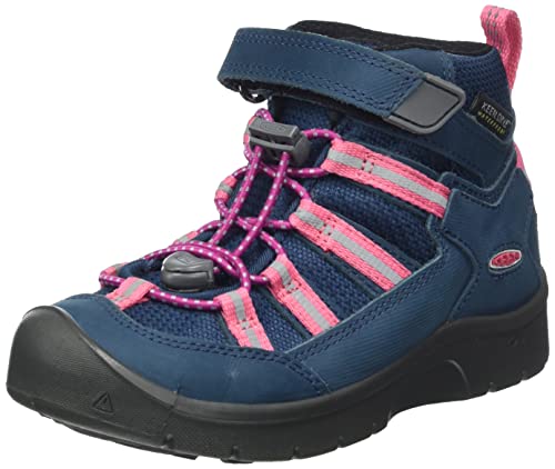 KEEN Hikeport 2 Sport Mid Waterproof Wanderstiefel, Blue Wing Teal/Fruit Dove, 37 EU von KEEN