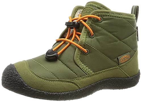 KEEN Howser 2 Waterproof Chukka Boots, Capulet Olive/Russet Orange, 39 EU von KEEN