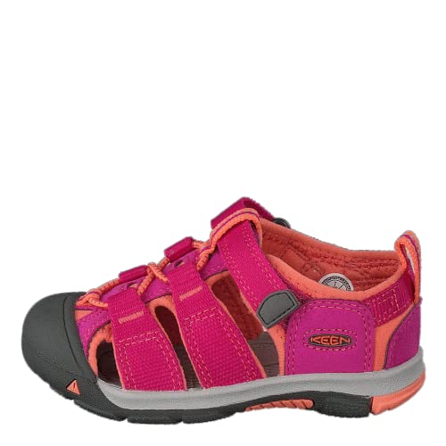 KEEN Jungen Unisex Kinder Newport H2-Baby Sandalen, Very Berry/Fusion Coral, 19 EU Bild wird aktualisiert von KEEN