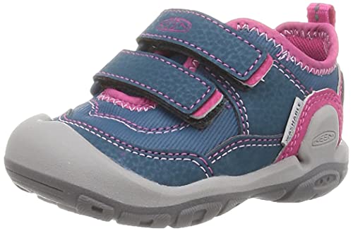 KEEN Knotch Hollow DS Sneakers, Blue Coral/Pink Peacock, 38 EU von KEEN