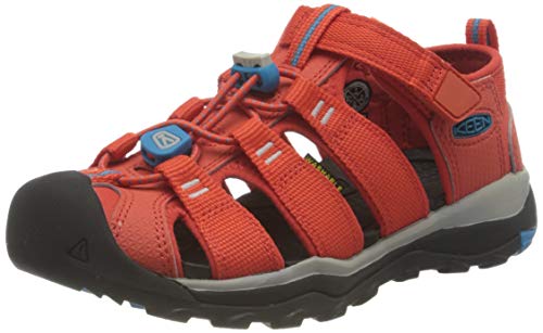 KEEN NEWPORT Neo H2-C Sandal, Orange/Vivid Blue, 25/26 EU von KEEN