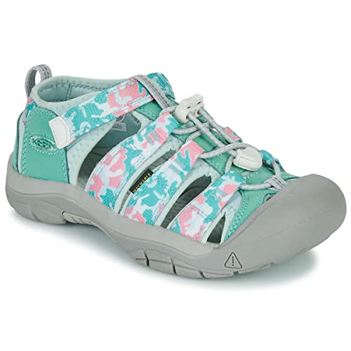 KEEN Newport H2 Closed Toe, Sandale, Camo/Pink Icing, von KEEN