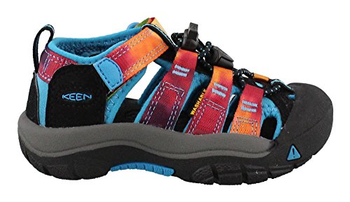 KEEN Unisex Kinder Newport H2 Sandalen, Rainbow Tie Dye, 30 EU von KEEN