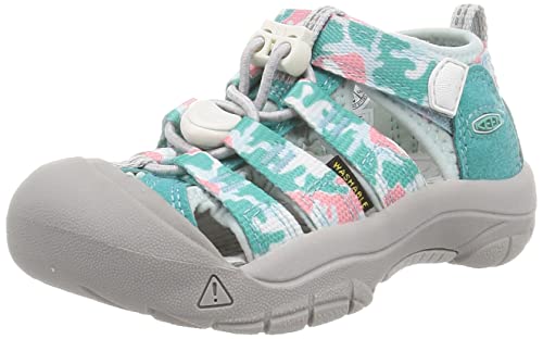 KEEN Newport H2 Sandalen, Camo/Pink Icing, 31 EU von KEEN