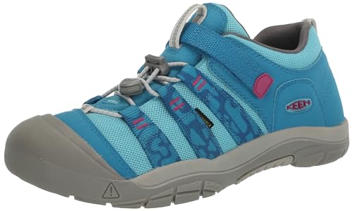 KEEN Newport H2SHO Sneakers, Fjord Blue/Festival Fuchsia, 39 EU von KEEN