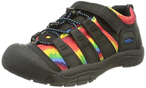 KEEN Unisex Newport Schuh-Sneaker für Kinder, Schwarz Original Batikfärbung, 25/26 EU von KEEN