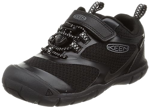 KEEN Tread Rover Waterproof Sneakers, Black/Black, 24 EU von KEEN