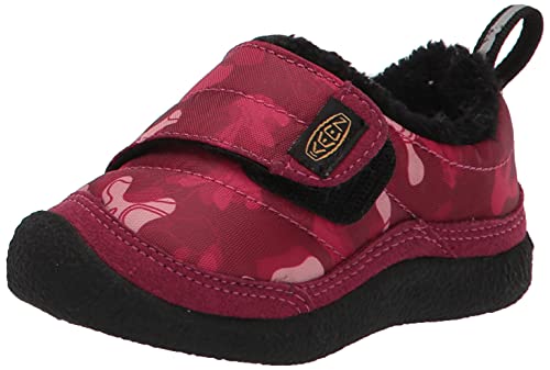 KEEN Unisex Kinder Howser Low Wrap Mokassin, Jam Rhabarber, 37 EU von KEEN