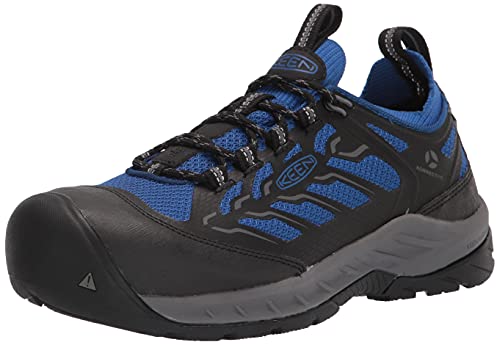 KEEN Utility Men's Flint II Sport Low Composite Toe Work Shoe, Nautical Blue/Black, 10 von KEEN