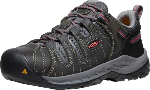 KEEN Utility Women's Flint Ii Low Steel Toe Non Slip Work Shoe Construction Boot von KEEN