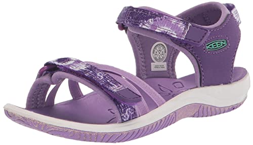 KEEN Unisex Kinder Verano-c Sandale, Lila, 24 EU von KEEN