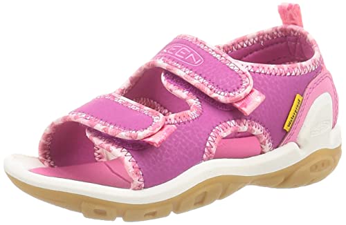 Keen Knotch Creek OT Sandale, Pink Multi, 34 EU von KEEN