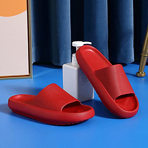 KEIZHUONIQIU Badeschlappen Original Damen Schlappen EVA Super Weich Bequem Rutschfest Badeschuhe Original Hausschuhe Unisex Badelatschen Badeschuhe Slippers Sommer Slide Indoor/Outdoor von KEIZHUONIQIU