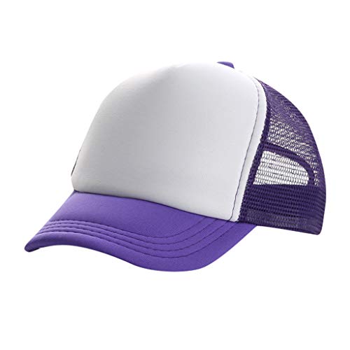 KEIZHUONIQIU Baseball Cap Sommer Hut Kinder Cap Cappy Für Kleinkinder Im Washed Cotton Mütze Sonnenschutz Basecap Für Reisen Golf Tennis Fischerhut Baseballkappe Sonne Visier Cap Einfarbig von KEIZHUONIQIU