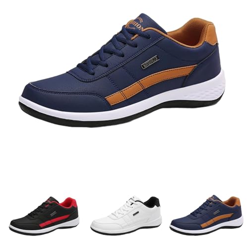 KEIZHUONIQIU Orthox Ergonomische Schmerzlindernde Komfortschuhe Unisex, Herren Outdoor Turnschuhe Orthopädische Schuhe Sneakers 2024 von KEIZHUONIQIU