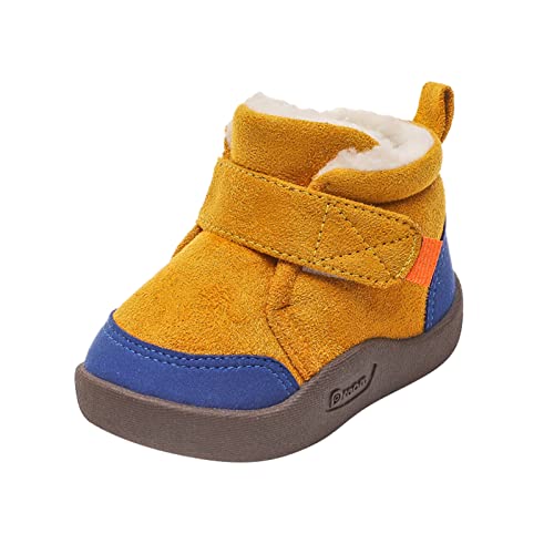 KEIZHUONIQIU Winter-Stiefel Kinder Baby Wärme Anti-Rutsch Boden Stiefel Lauflerner Schuhe Fleece-Stiefel Weihnachtssocken Süße Kuschelsocken Jungen Mädchen von KEIZHUONIQIU