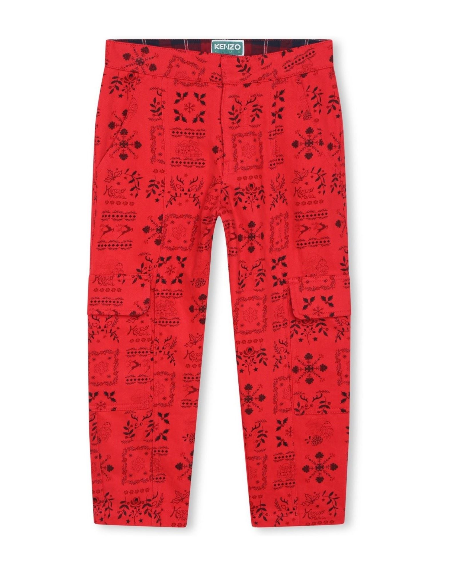 KENZO KIDS Hose Kinder Rot von KENZO KIDS