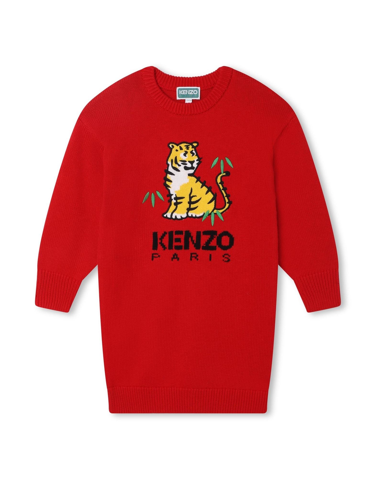 KENZO KIDS Kinderkleid Kinder Rot von KENZO KIDS