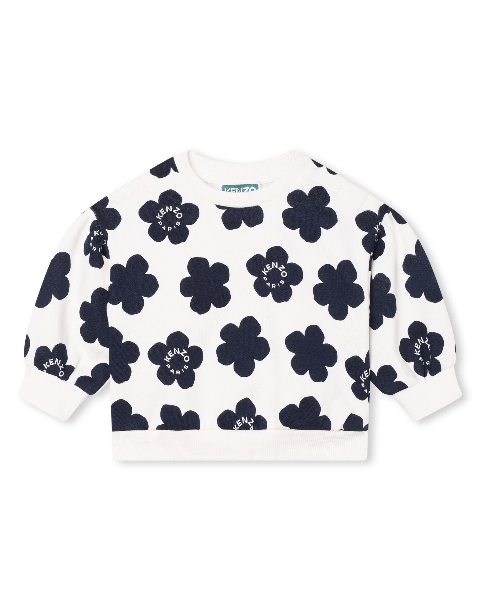 KENZO KIDS Sweatshirt Kinder Elfenbein von KENZO KIDS