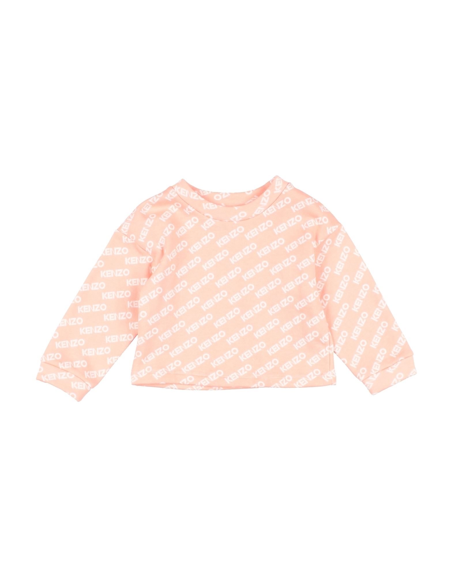 KENZO KIDS Sweatshirt Kinder Lachs von KENZO KIDS