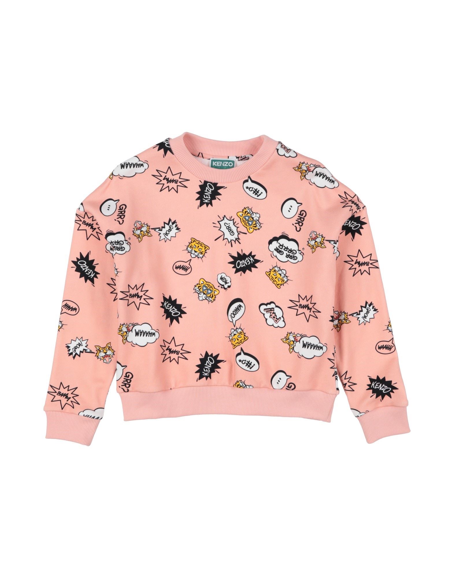 KENZO KIDS Sweatshirt Kinder Lachs von KENZO KIDS