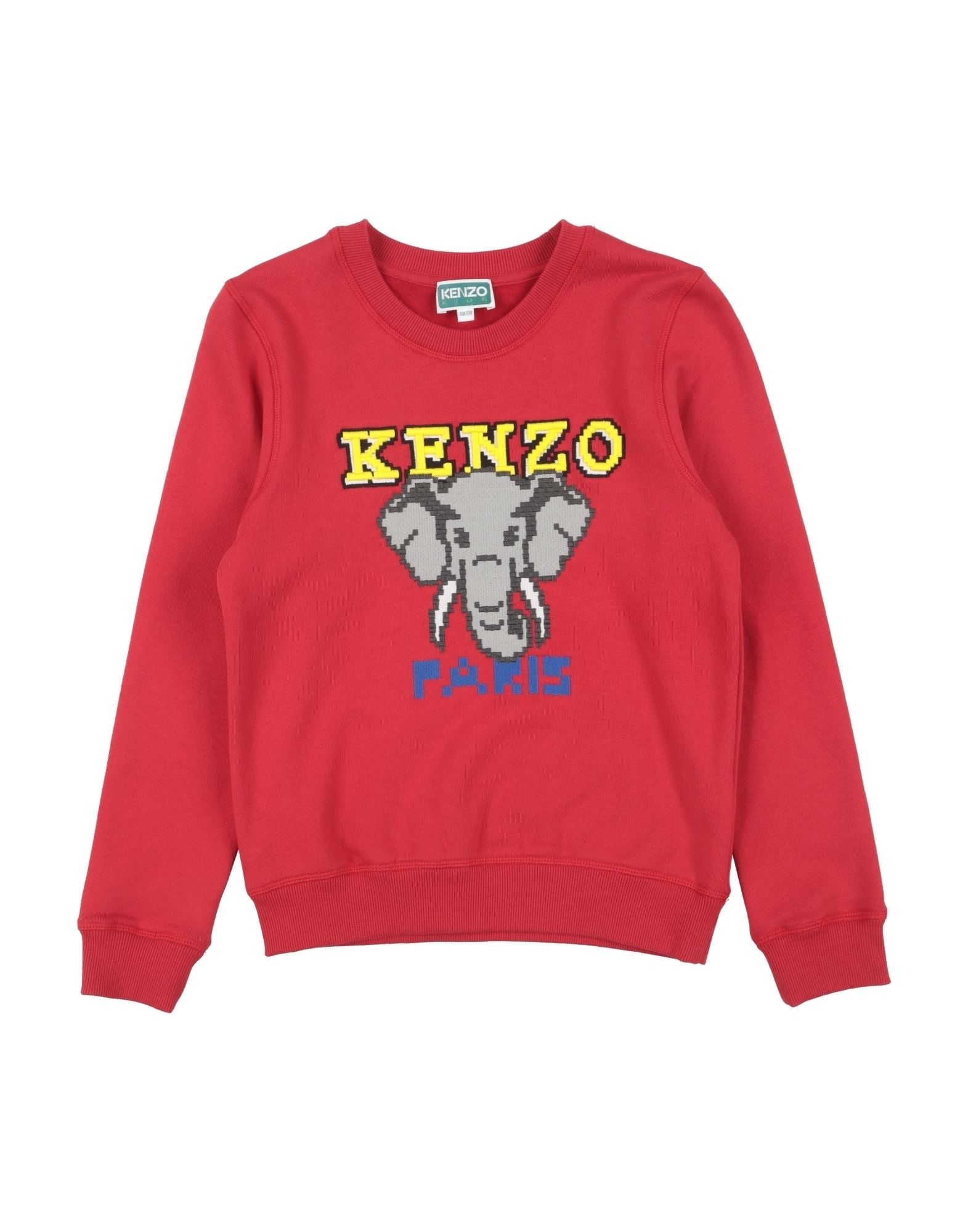 KENZO KIDS Sweatshirt Kinder Rot von KENZO KIDS