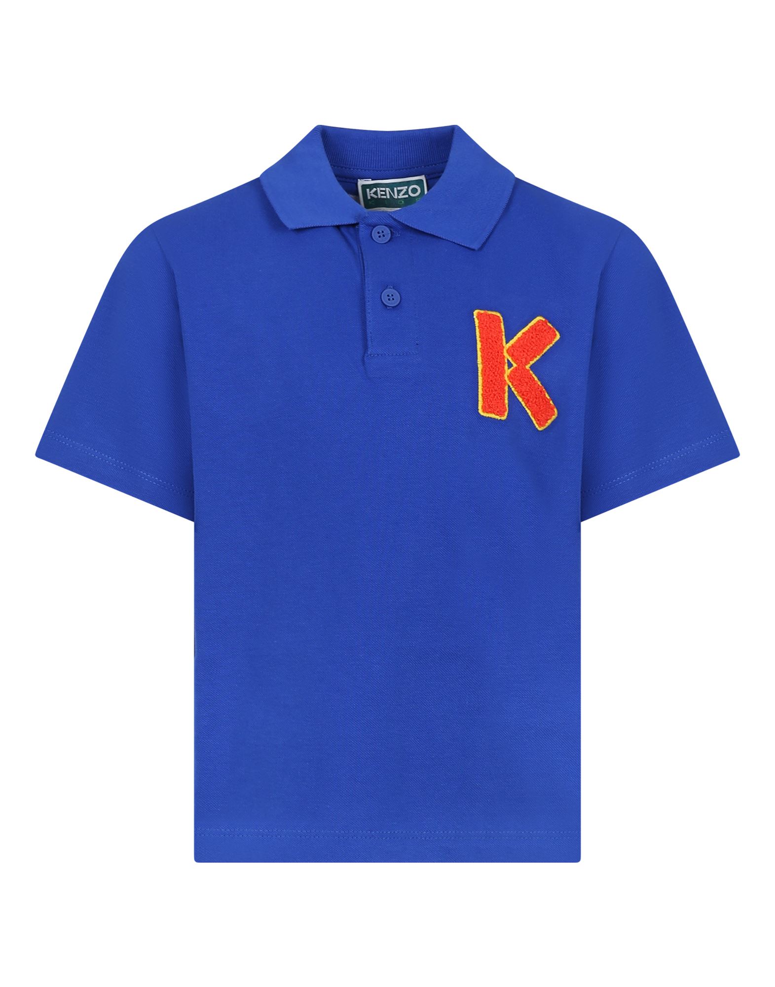 KENZO Poloshirt Kinder Azurblau von KENZO