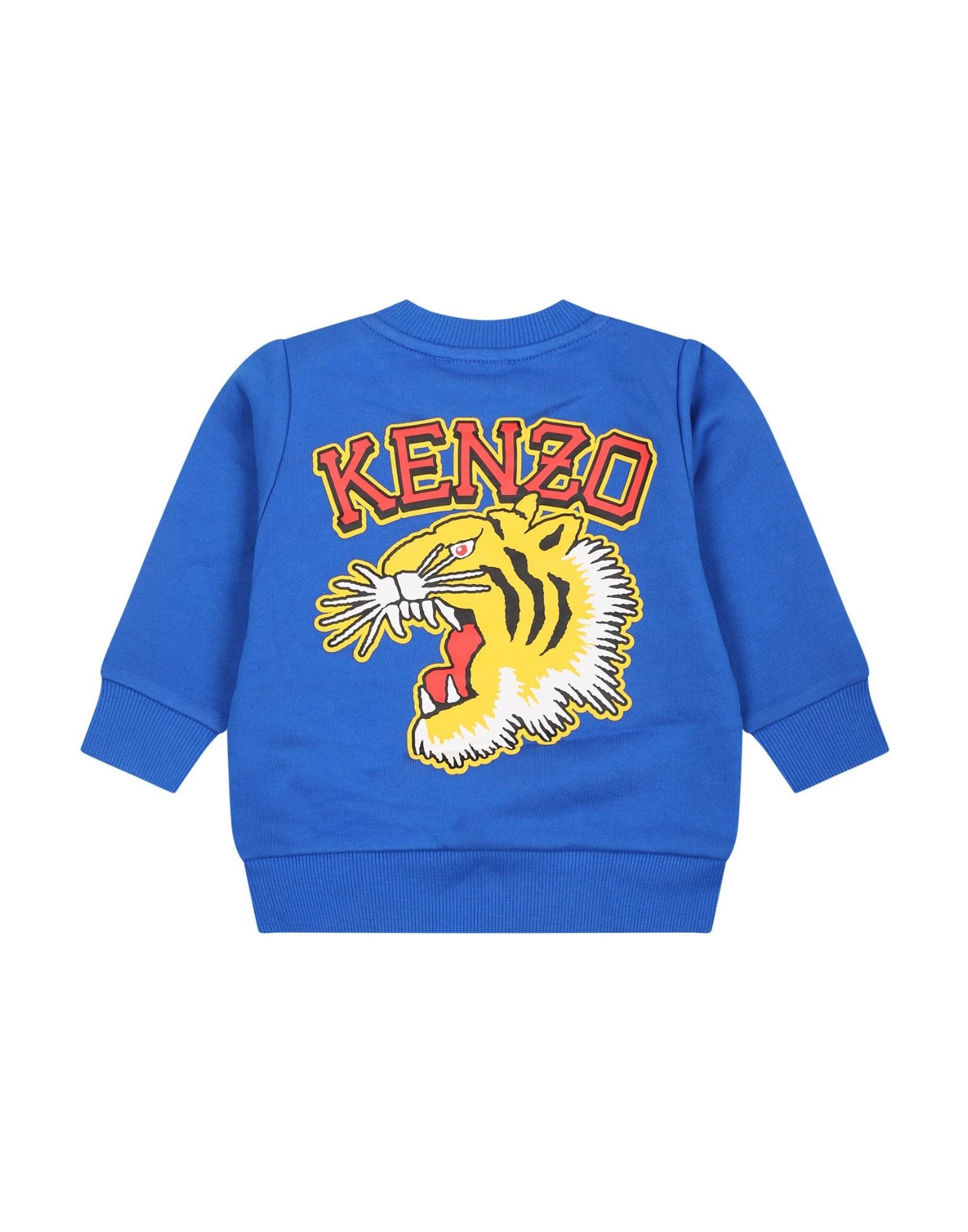 KENZO Sweatshirt Kinder Azurblau von KENZO