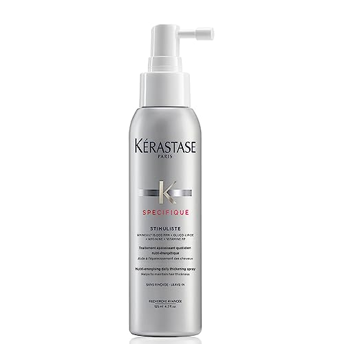 Kérastase | Nährendes Haarspray für dünnes und feines Haar, Gegen Haarverlust und Haarbruch, Spray Stimuliste, Spécifique, 125 ml von KERASTASE