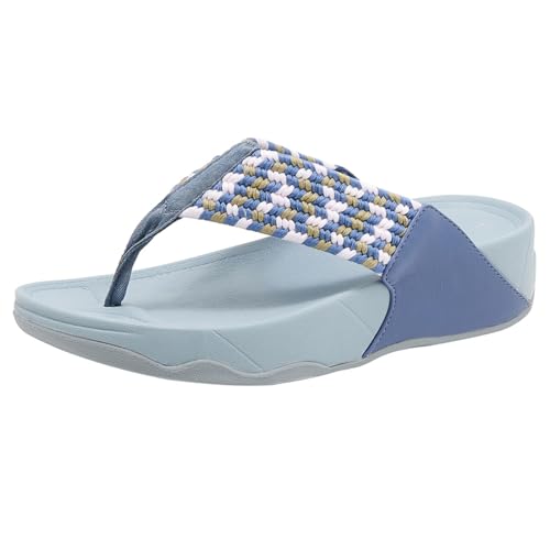 Damenmode-Flip-Flop. Leichte Sport-Flip-Flop-Sandalen für Damen mit bequemen Sandalen mit Dicker Sohle von KEROBGJFS