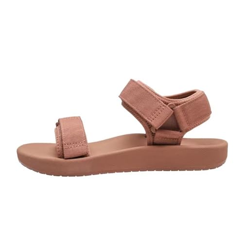 KEROBGJFS Damen-Sandalen mit Fußgewölbeunterstützung, orthopädische, bequeme Wandersandalen, leichte, sportliche Outdoor-Wanderschuhe von KEROBGJFS