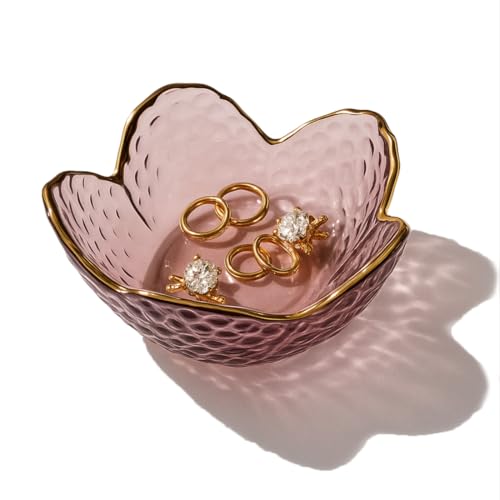 KEWUF 1 Stück aesthetic room decor, Keramik Schmuckschale, Blumenform Schmuckteller, Deko Schmuck Schale, Jewelry Tray Aesthetic Room Decor, Ringschale für Schlafzimmer, Schminktisch, Nachttisch KEWUF 1 Stück aesthetic room decor, Keramik Schmuckschale, Blumenform Schmuckteller, Deko Schmuck Schale, Jewelry Tray Aesthetic Room Decor, Ringschale für Schlafzimmer, Schminktisch, Nachttisch von KEWUF
