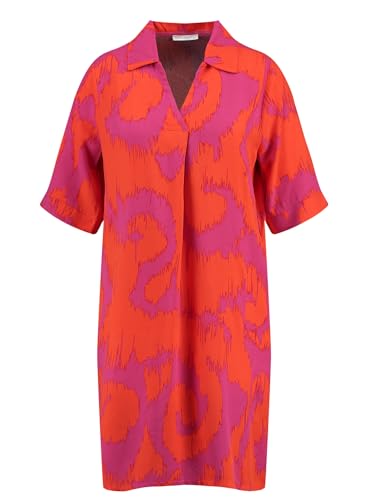 KEY LARGO Damen Dora v-Neck Kleid, pink (1321), Medium von KEY LARGO