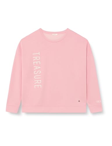 KEY LARGO Damen WSW Treasure Round Sweatshirt, Powder Rose (1344), 38 von KEY LARGO