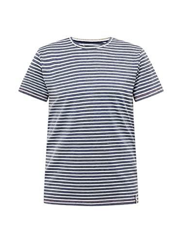 KEY LARGO Herren Danilo Round T-Shirt, Dark Blue (1201), L von KEY LARGO